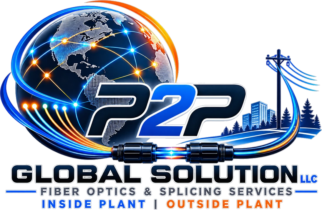 P2P Global Solution LLC — Fiber Optics & Splicing Services